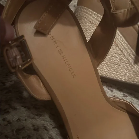 Tommy Hilfiger Wedge Sandals - Picture 2 of 6